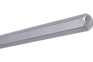 Ключ имбусовый HEX, 5 мм, CrV ЗУБР