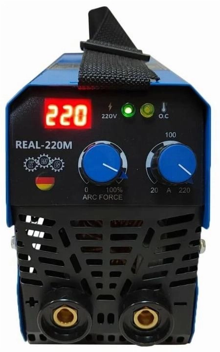 Сварочный аппарат инверторный EWG REAL-220М