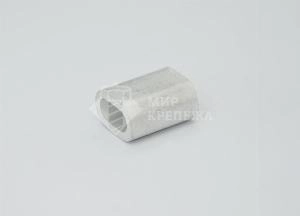 Зажим троса алюминиевый DIN 3093 10 мм