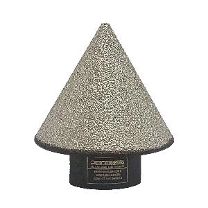 Фреза алмазная конусная по керамике, керамограниту и мрамору (2-38 мм; М14) "РОСОМАХА"