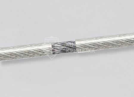 Трос DIN 3055 PVC 1/2 мм (70м)