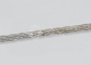 Трос DIN 3055 PVC 4/7 мм  (7*7) А4