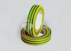 Изоляционная лента ПВХ 18х20м желто-зеленая