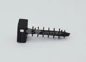 Дюбель для стяжек 6х35 мм (черный)