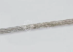 Трос DIN 3055 PVC 3/5 мм  (7*7) А4