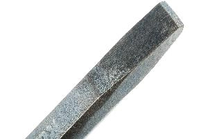 Зубило, 160 х 20 мм, сталь 45, оцинкованное Сибртех
