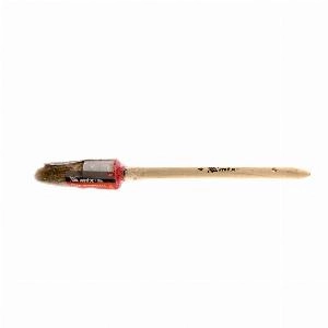 Кисть круглая № 4 (25 мм), натуральная щетина, деревянная ручка MTX