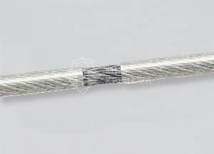 Трос DIN 3055 PVC 3/4 мм (7X7)