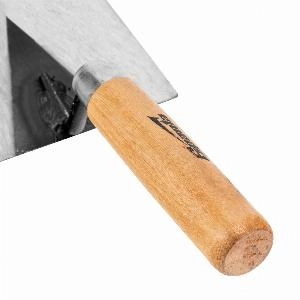 Кельма бетонщика стальная, 200 мм, деревянная ручка Sparta